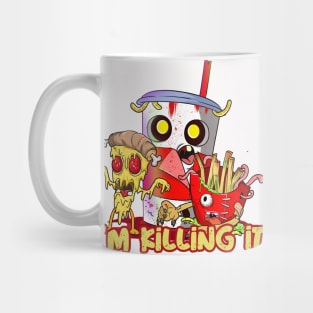 Killing it Movie Monster Zombies Mug